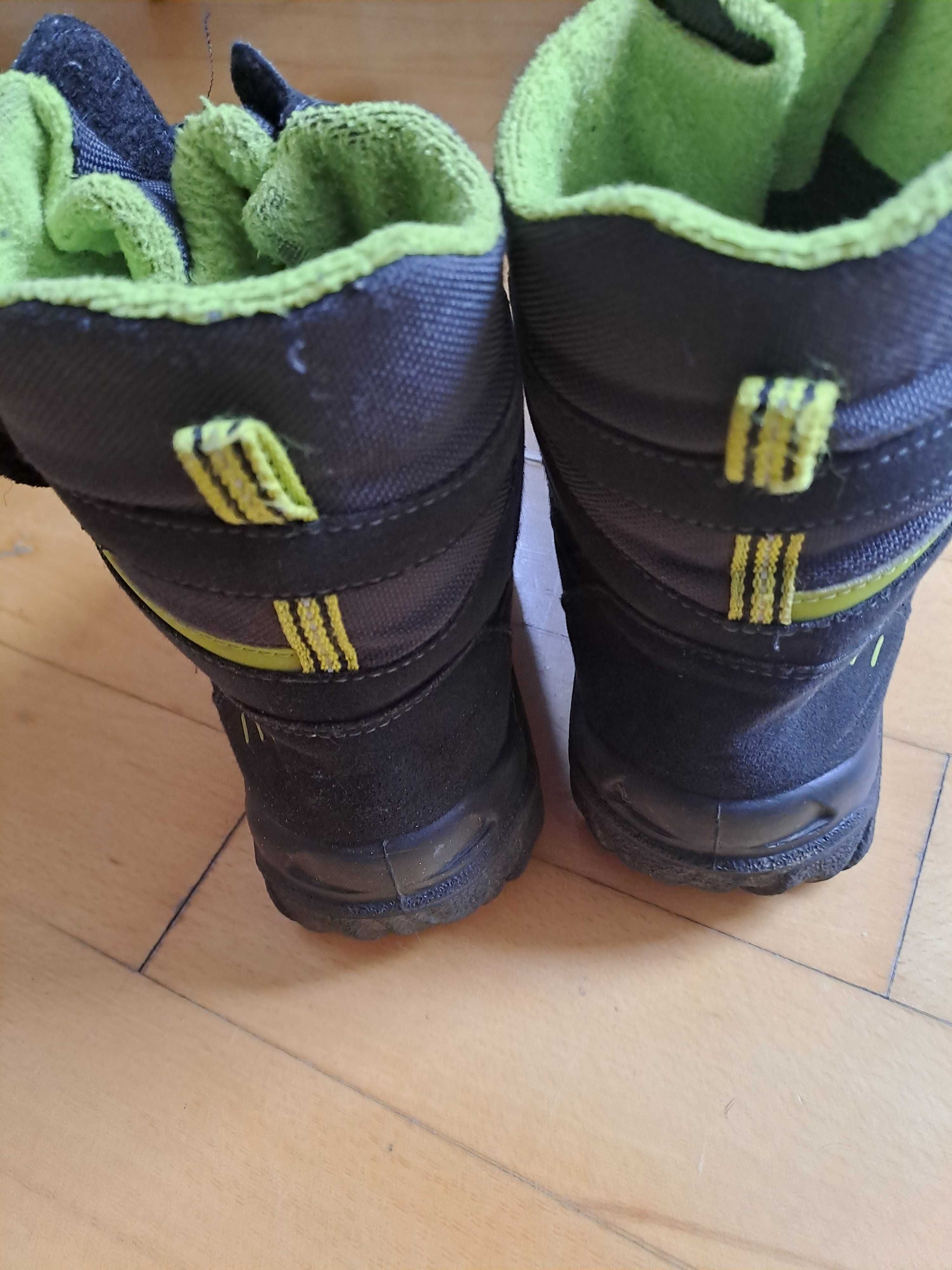Buty kozaki zimowe Superfit rozmiar 36/37
