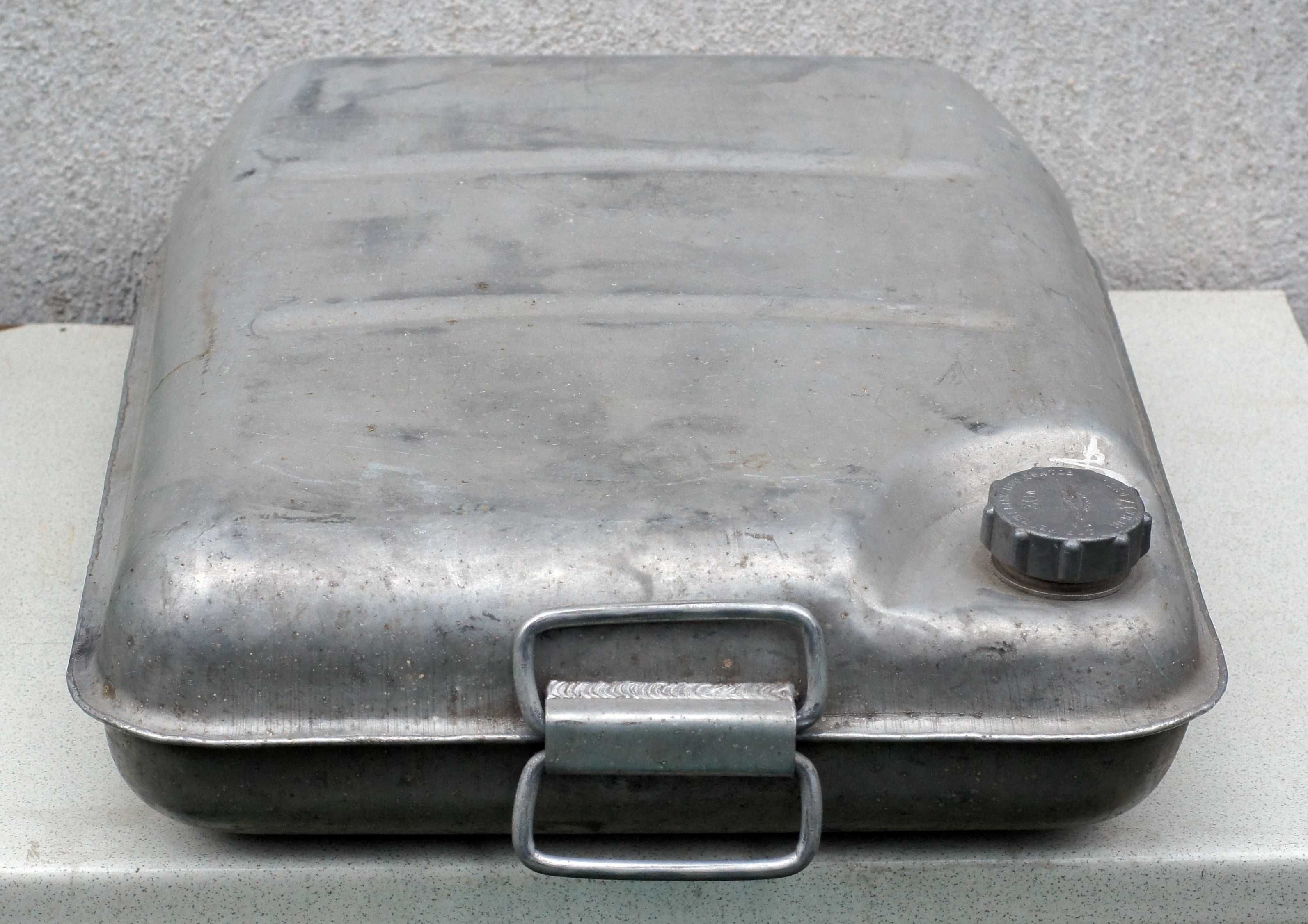 Aluminiowy zbiornik na paliwo do łodzi 30 litrów