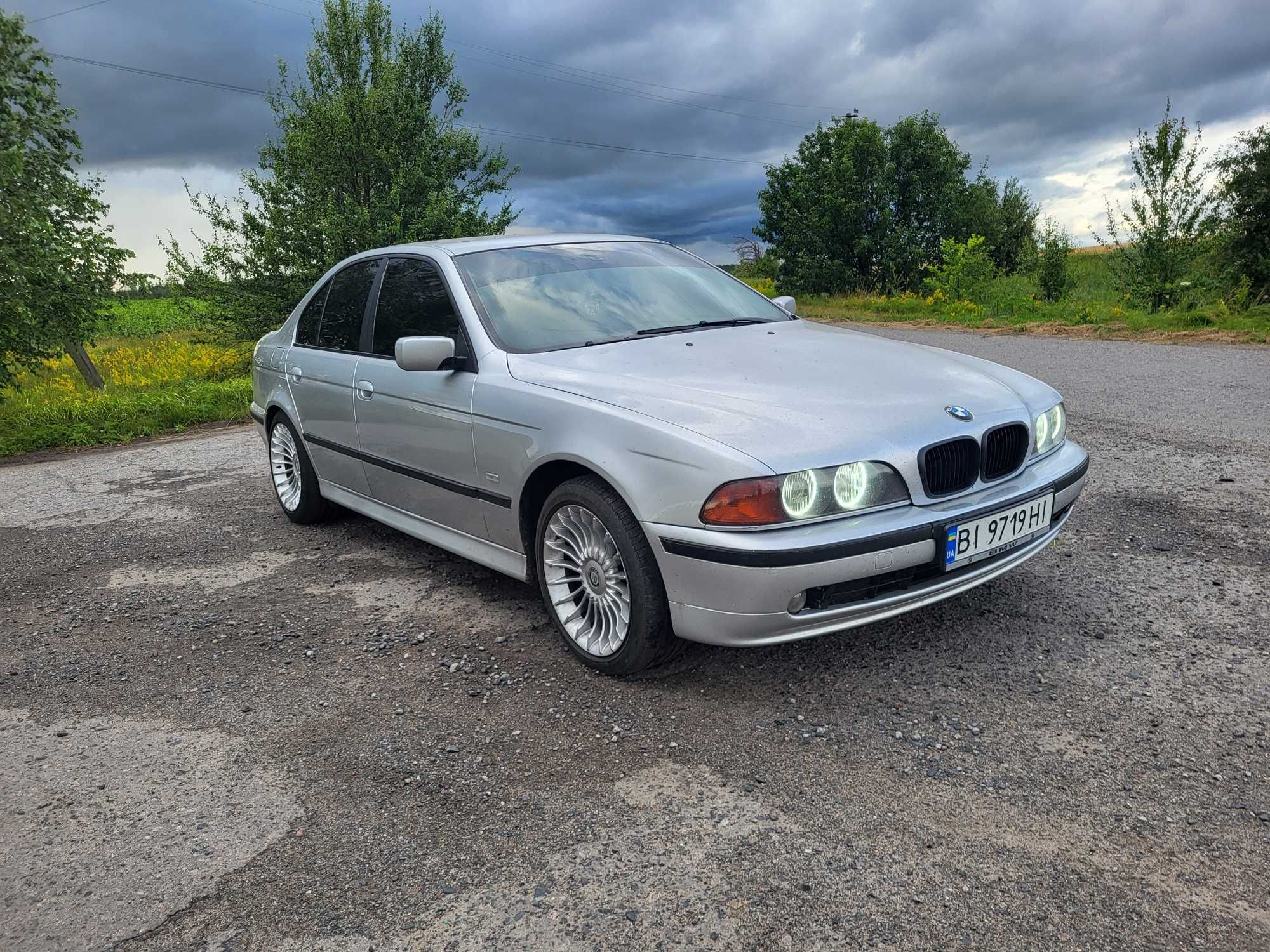 Бмв е39 м52б25ту