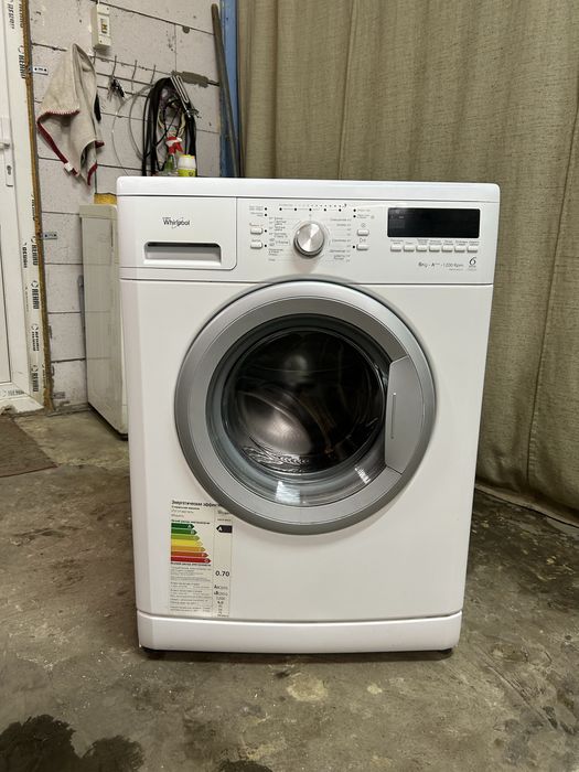 Стиральная машина Whirlpool на 6 кг.AWSX63213.Гарантия!