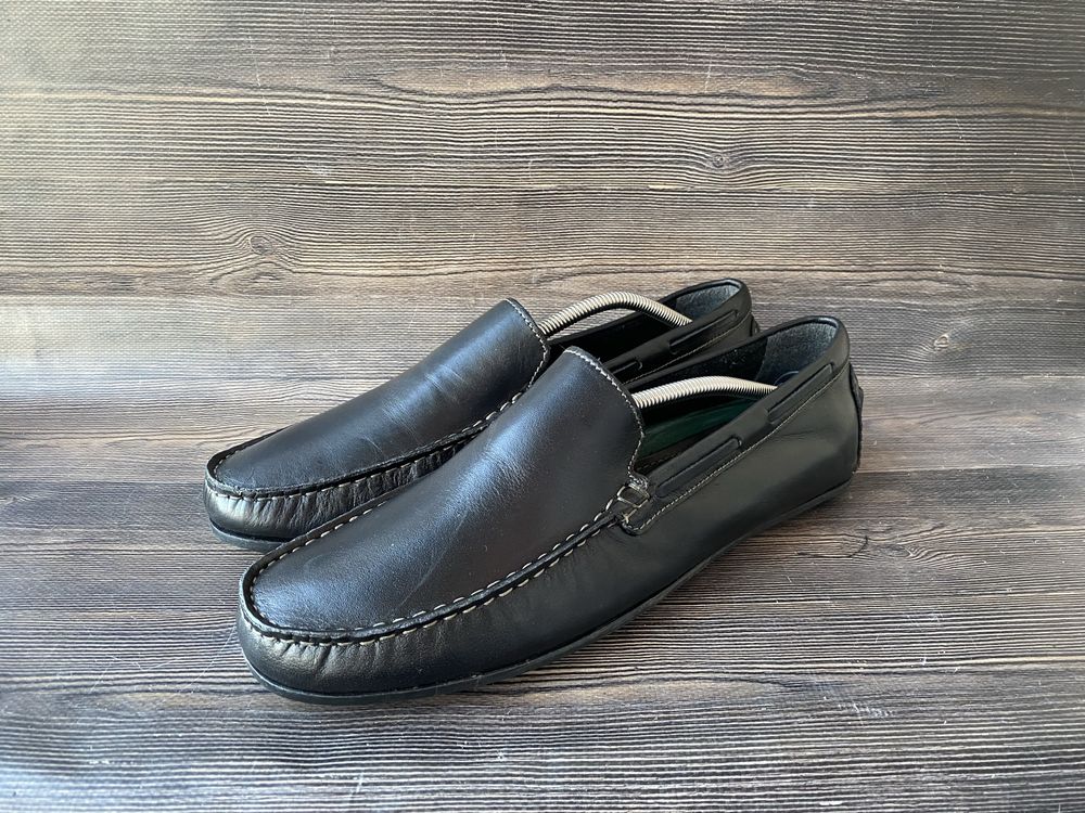 Шкіряні мокасіни Original Mocassin 45 р