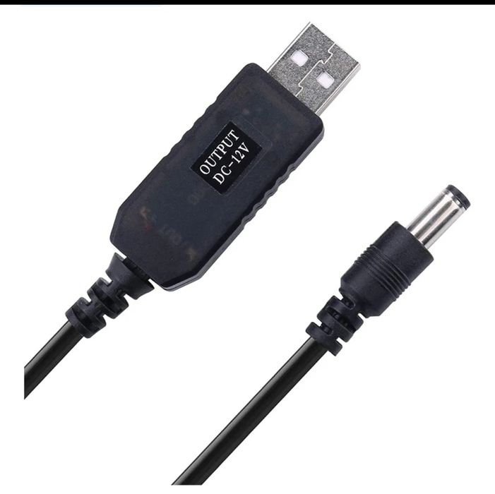 Usb кабель для роутера WiFi 12v 1.5A