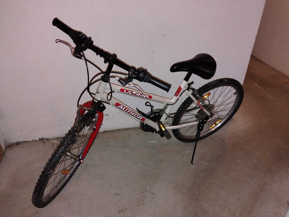 Rower Author Ultima koła 24 cale