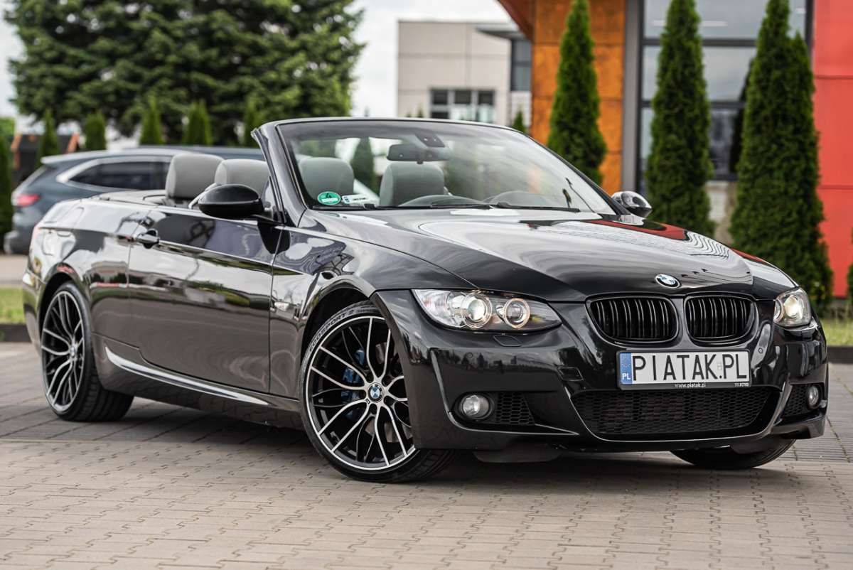 Bmw E93 335 kabriolet 2007 rok serwisowana M Pakiet I właściciel