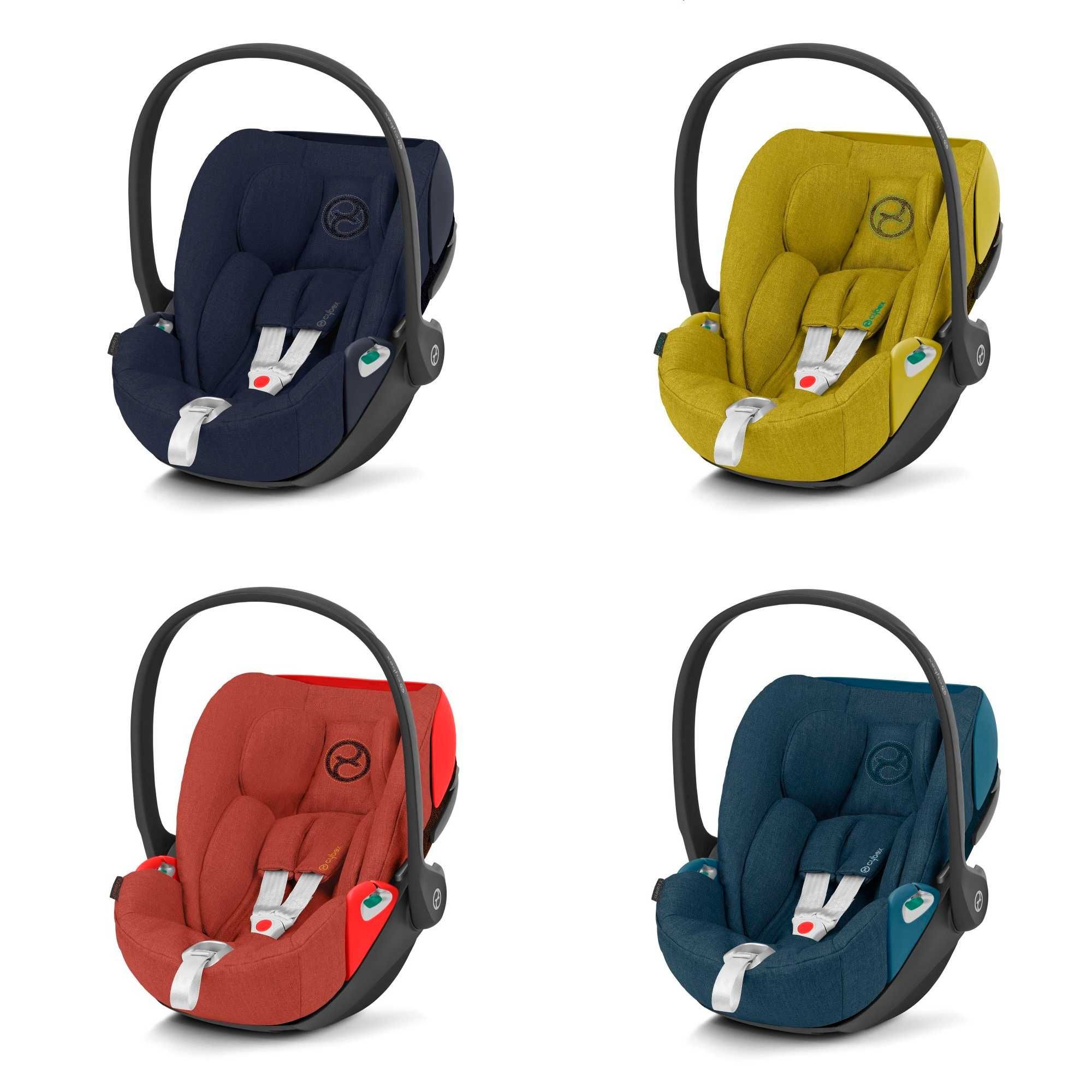 WYPRZEDAŻ! CYBEX Cloud Z2 + Baza Z2 fotelik obrotowy 0-13 kg