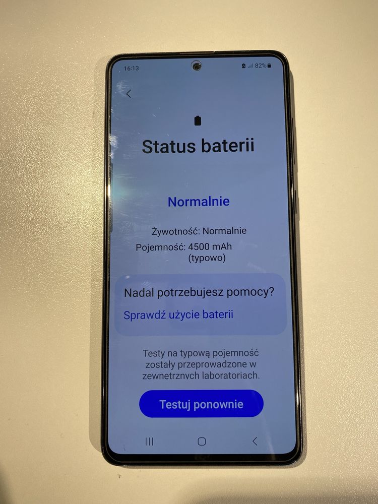 Samsung Galaxy Note 10 Lite – Stan dobry, komplet dodatków