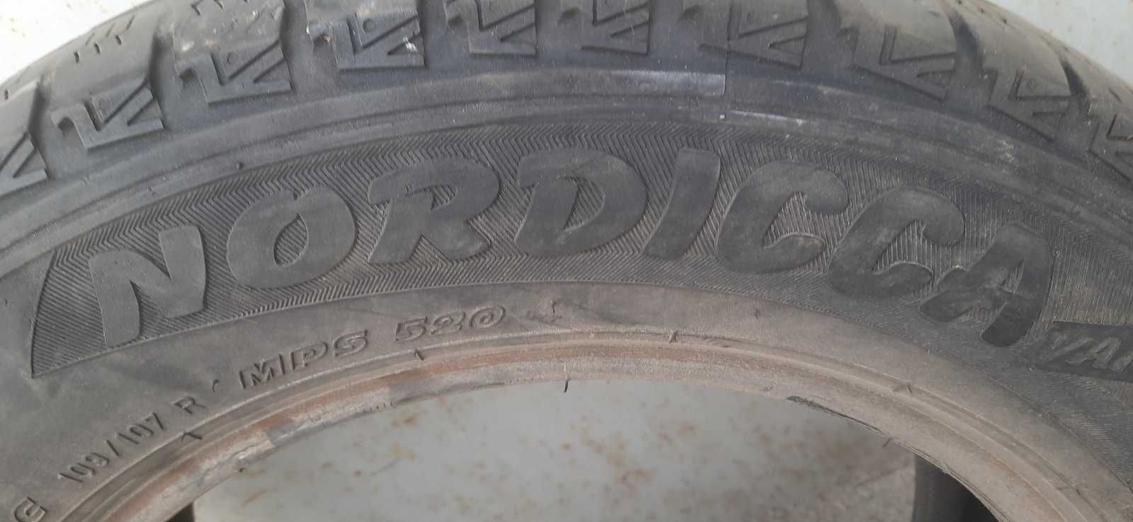 Зимняя резина, шина MATADOR NORDICCA 215 / 65 R 16 C , в наличии 1 шт.