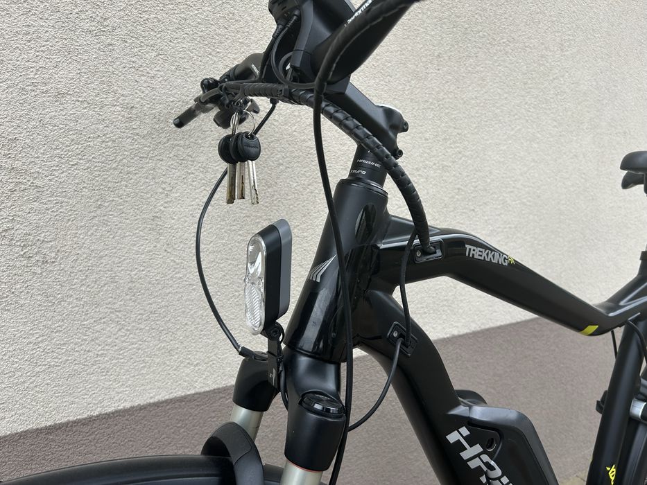 Haibike trekking RX Xduro Sduro Bosch Yamaha