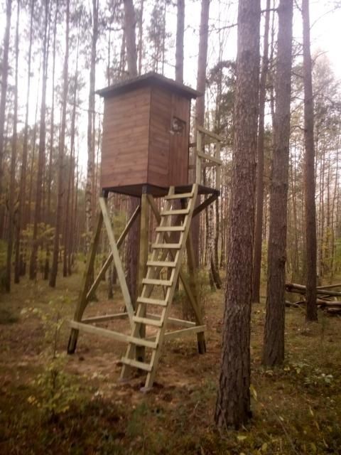 Ambona zwyżka myśliwska.