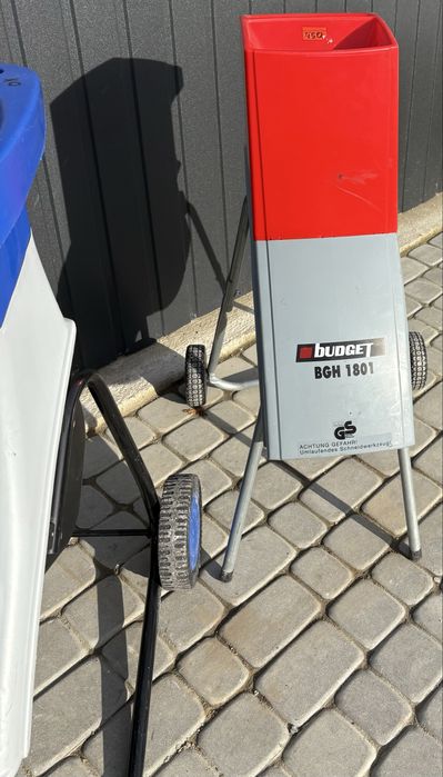 Rozdrabniacz,Rębak do gałęzi.Wałkowy,talerzowy.220v.gwaranc.Trans.Wysy