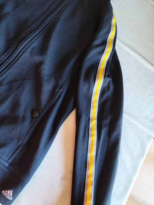 Casaco desportivo azul escuro adidas