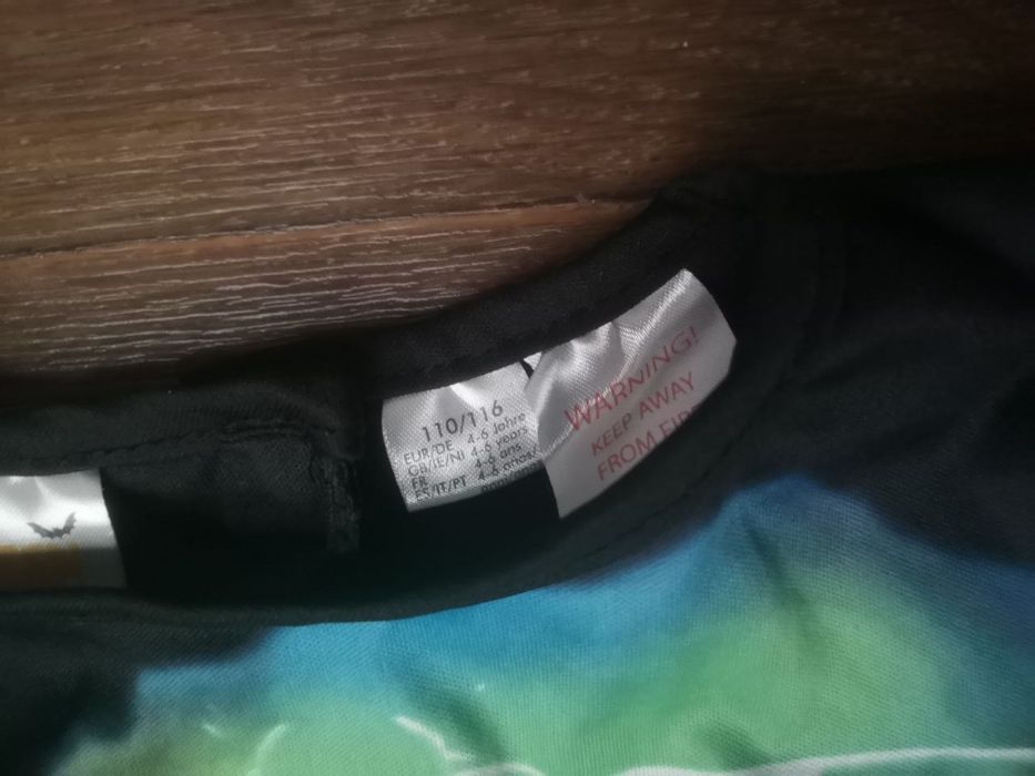 Карнавал маскарад костюм скелет 5 6 років хеловін хелоуін 110 116