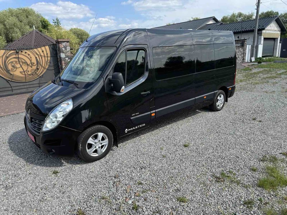 Renault Master 2017