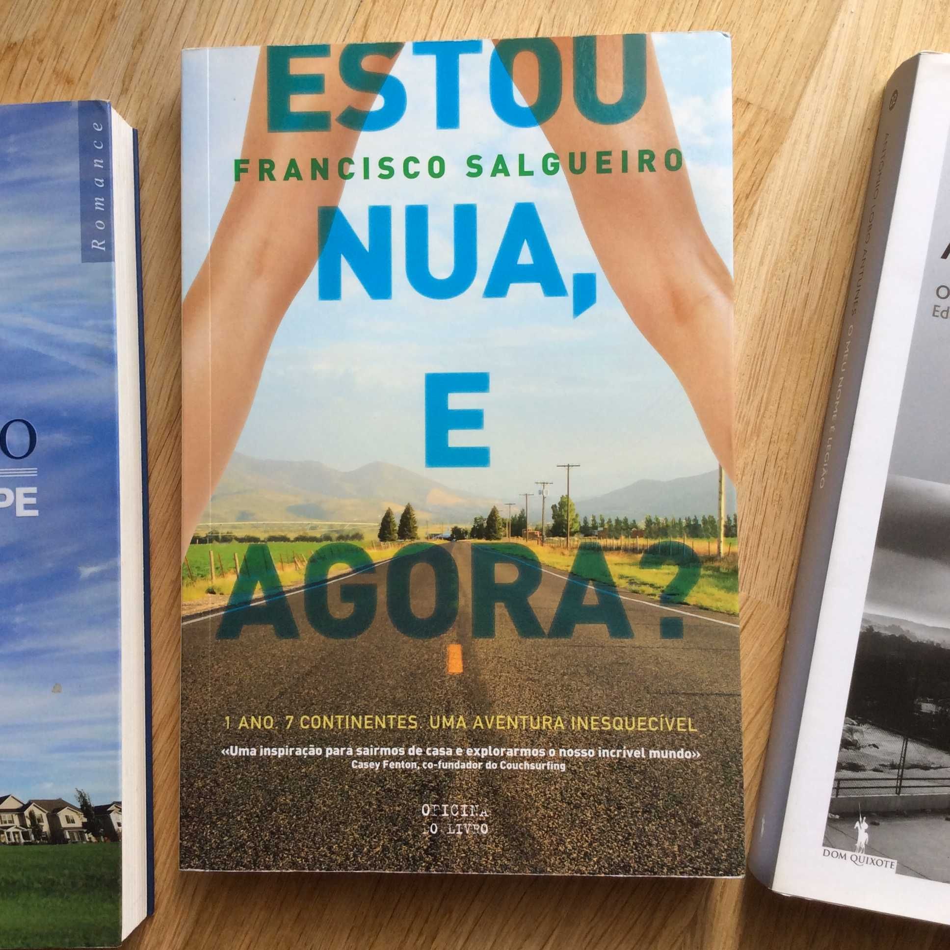 Livros atuais (o conjunto)