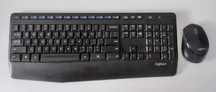 Klawiatura Logitech K345 +mysz