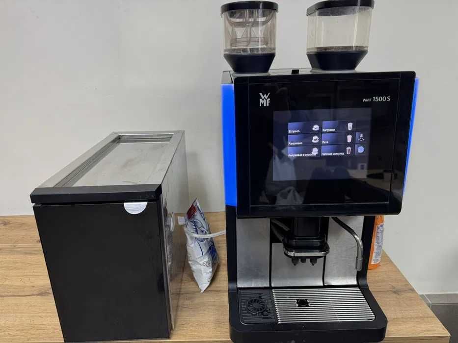 Професійна кавомашина WMF 1500 S, з НІмеччини, підбір конфігурації