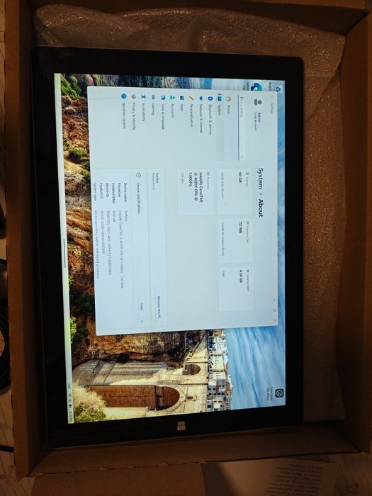 Microsoft Surface 3 — 64GB touch não funcional