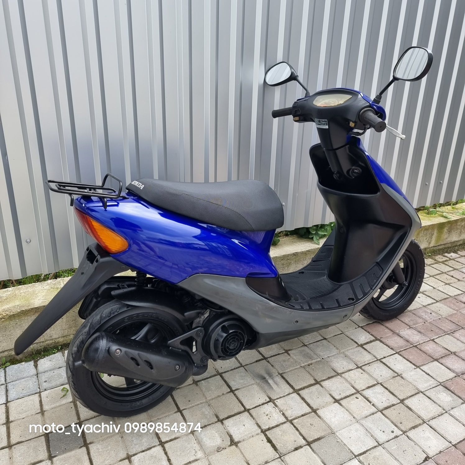 HONDA DIO AF 34 / З Японії / Доставка / Мото Тячів / Скутер / Мопед /