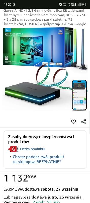 Govee AI Sync Box Kit 2 (27-34)