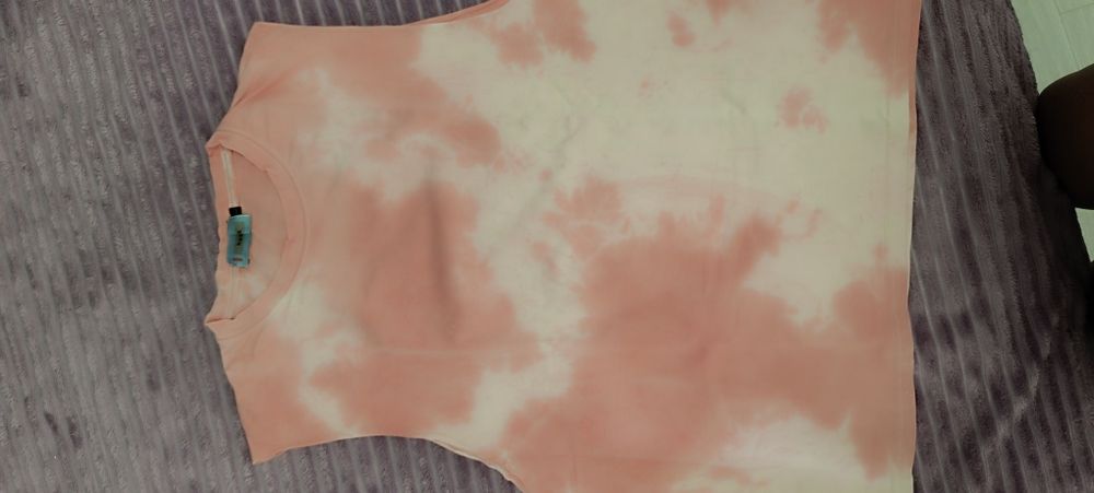 Camisola Cor de rosa + top com bastante uso cor de rosa