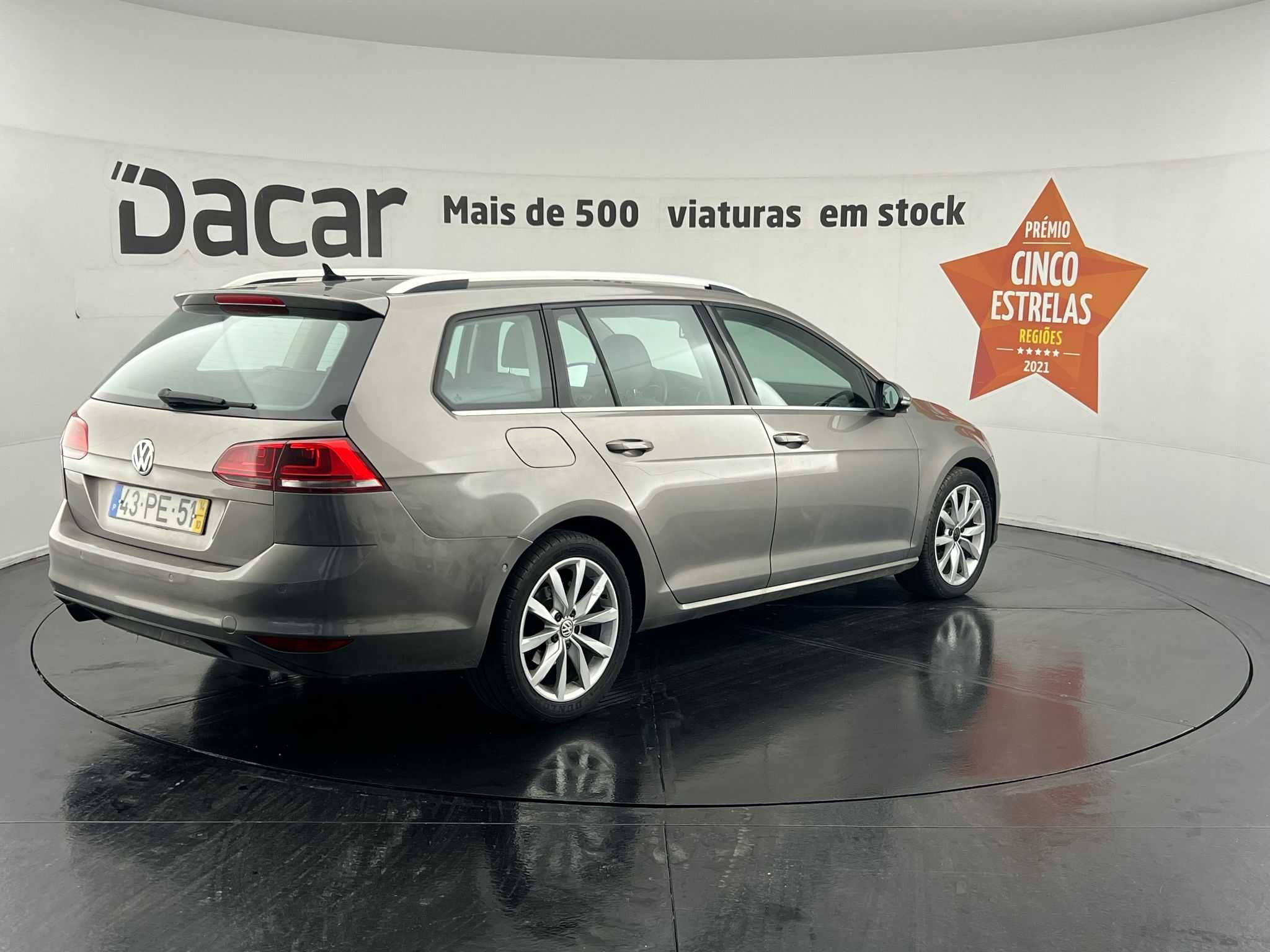 VW GOLF VARIANT 1.6 TDI highline