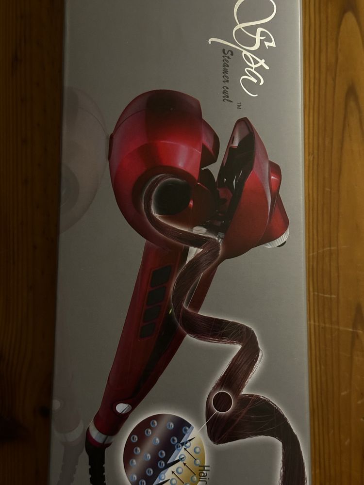 Modelador de caracois (ceramica/vapor)