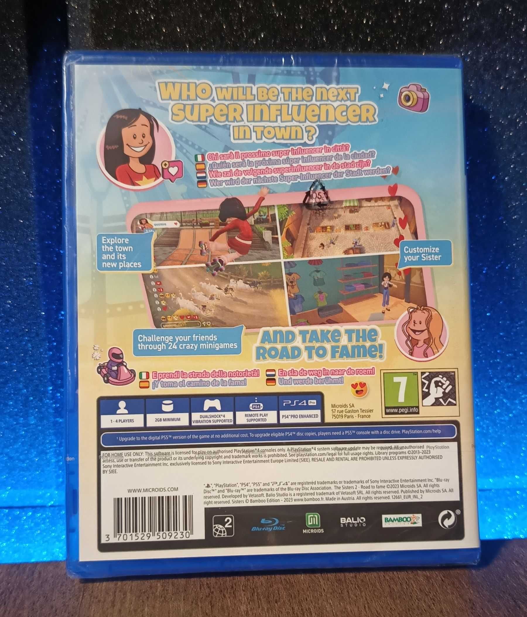 The Sisters 2 - Road to Fame PS4 / PS5 - super platformówka dla dzieci