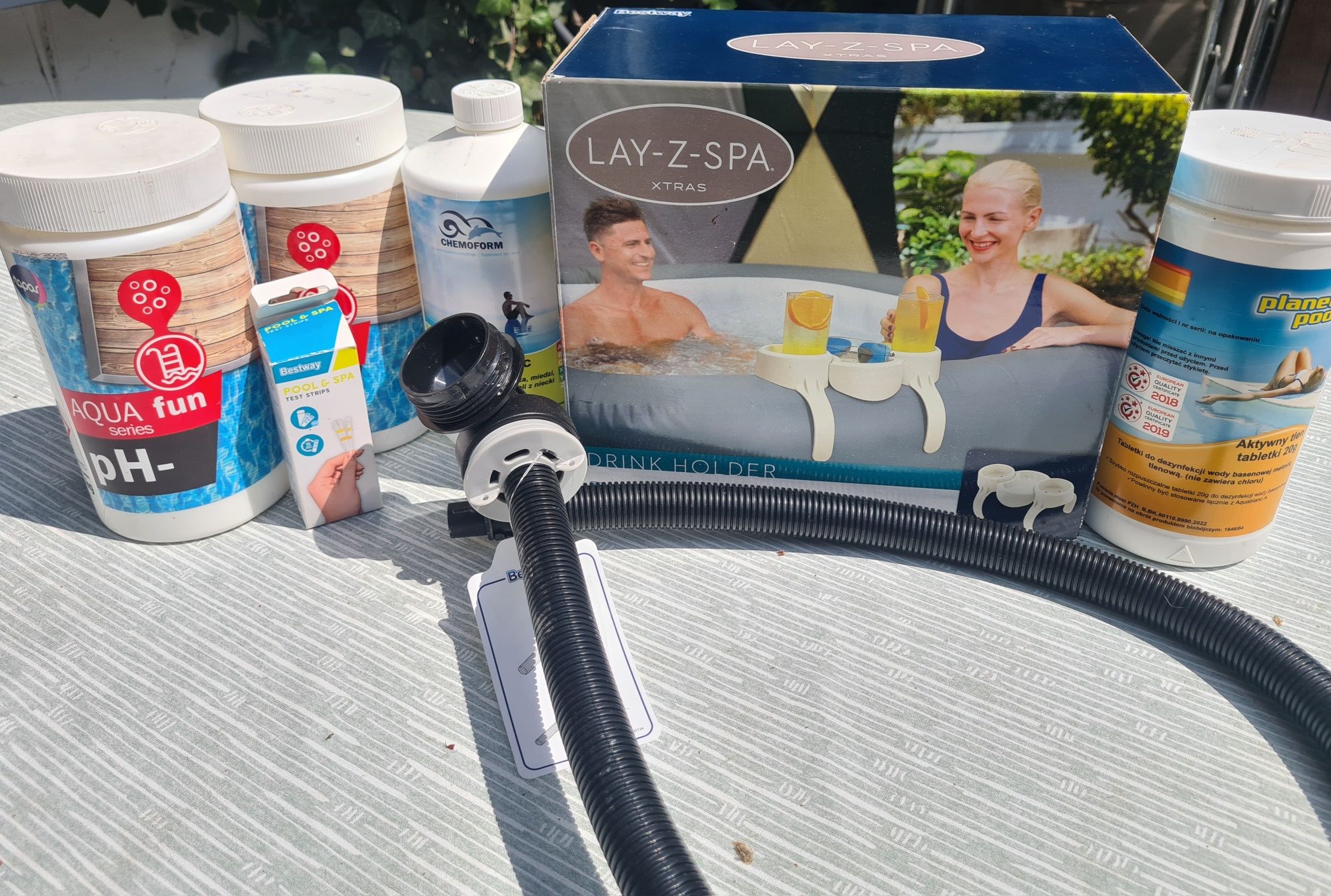 Jacuzzi Bestway model 60135
