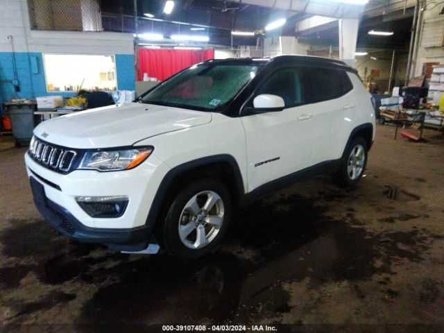 Jeep Compass Latitude 2019 Вигода