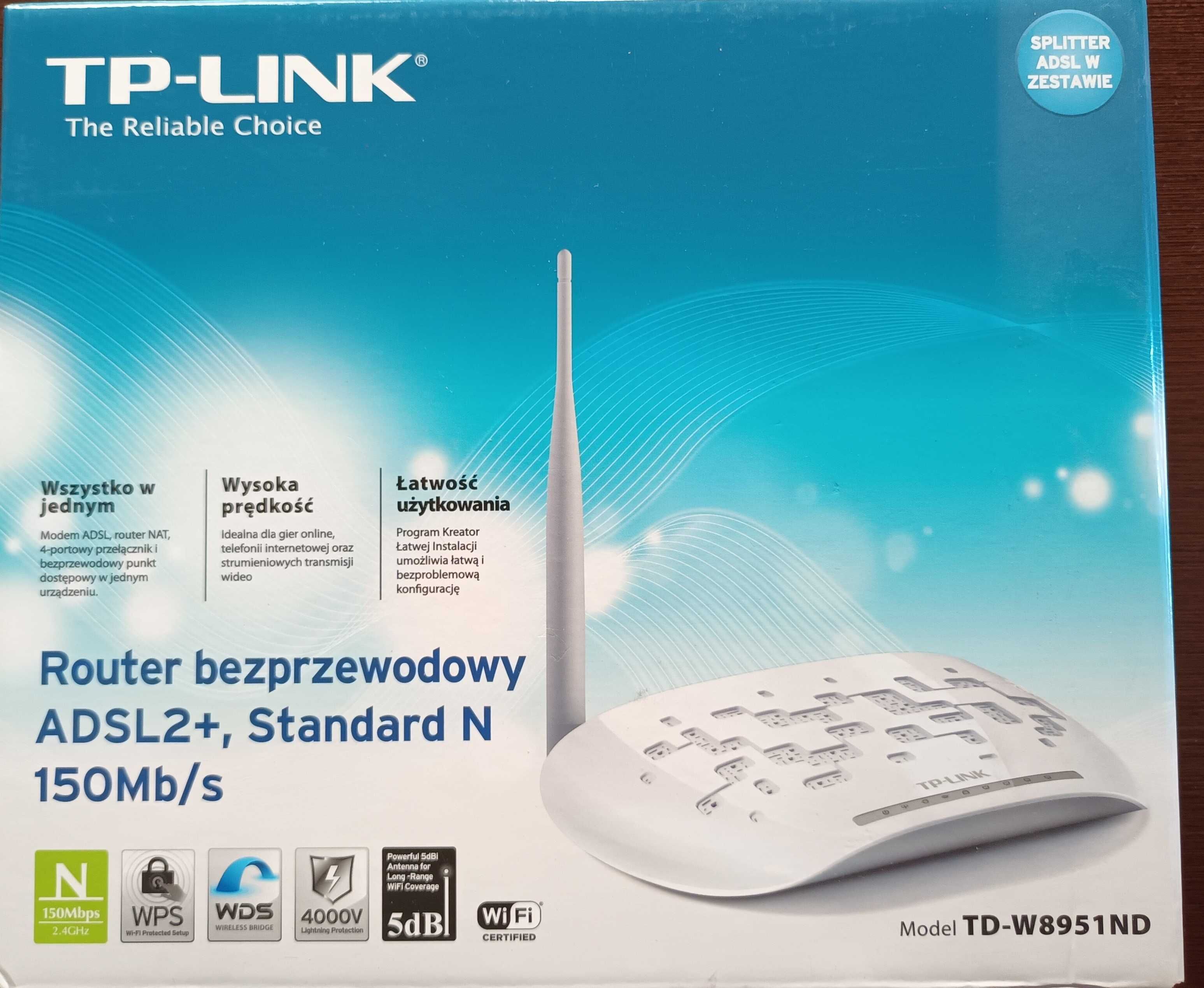 Router Tp-Link TD-W8951ND
