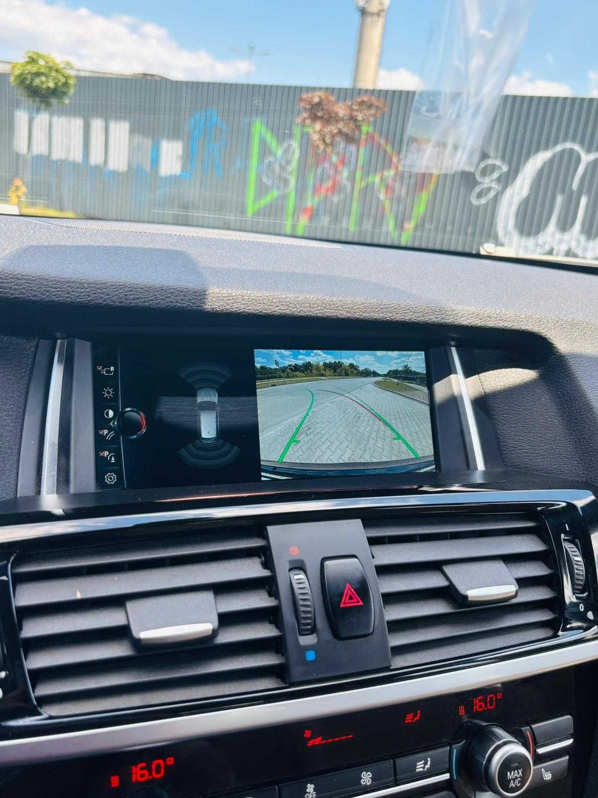 BMW X3 F25 xDrive 2.0d 190KM Lift MSport Navi Pierwszy właściciel