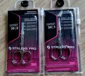 Staleks pro expert 50/1 i 50/2 nożyczki 2 szt.