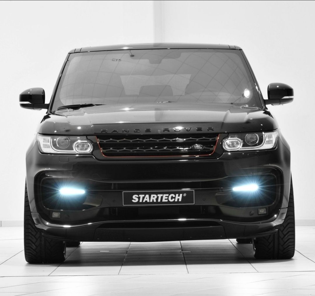 Бампер Startech Range Rover Sport 2013 2014 Тюнинг обвес спойлер