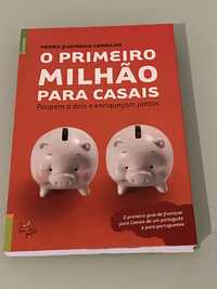 Livro - O Primeiro Milhão para Casais