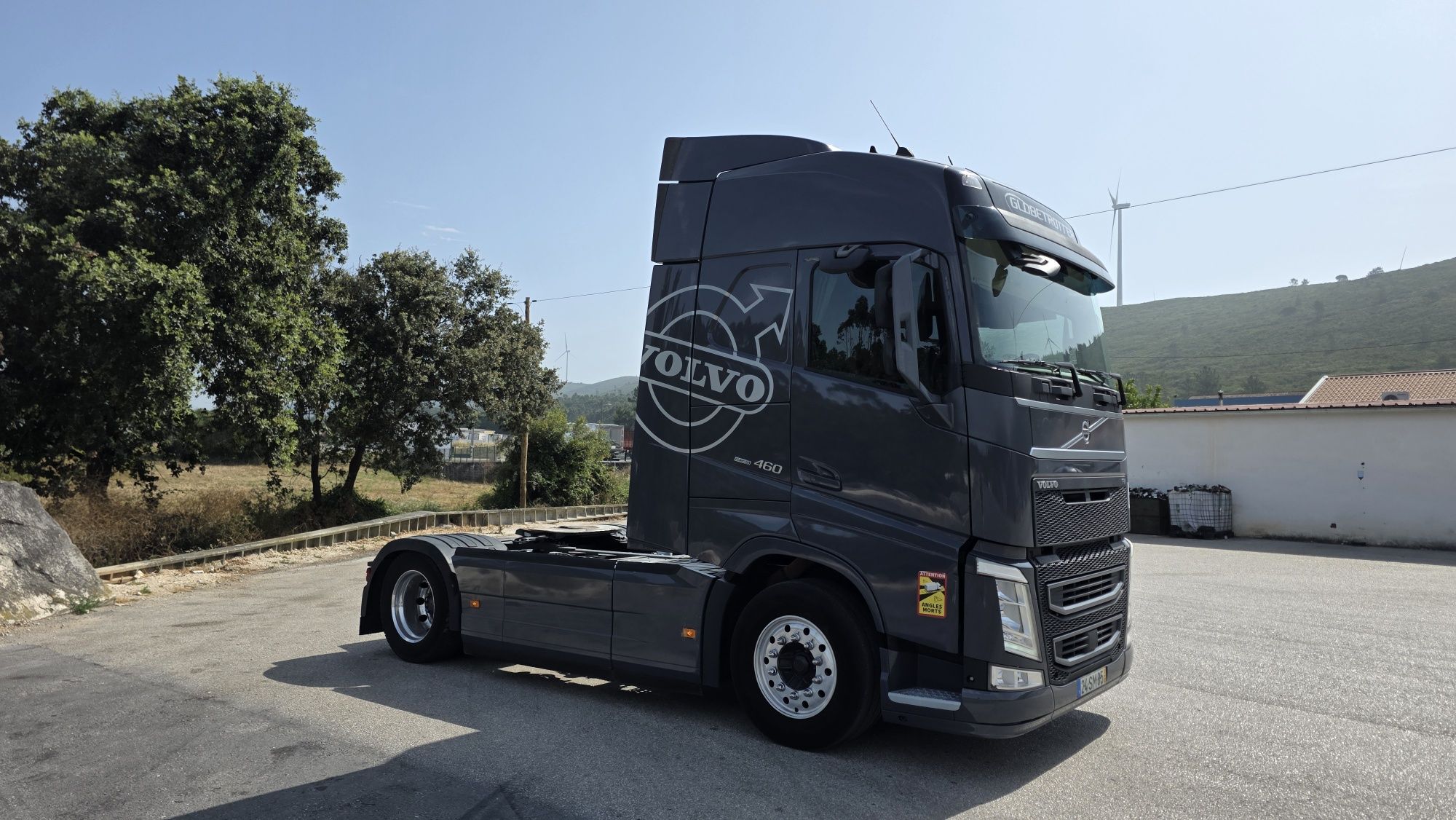 Volvo FH460 com Retarder 2017