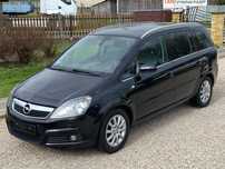 Opel Zafira Alu_Klima_1.8_Benzyna_Czujnik_7-osób__Zadbana_Opłacona_Hak_