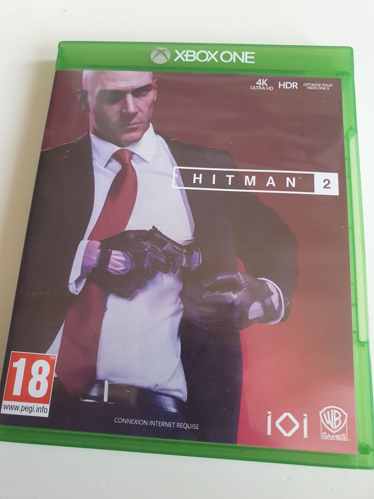 Oryginalna Gra Hitman 2 Xbox One