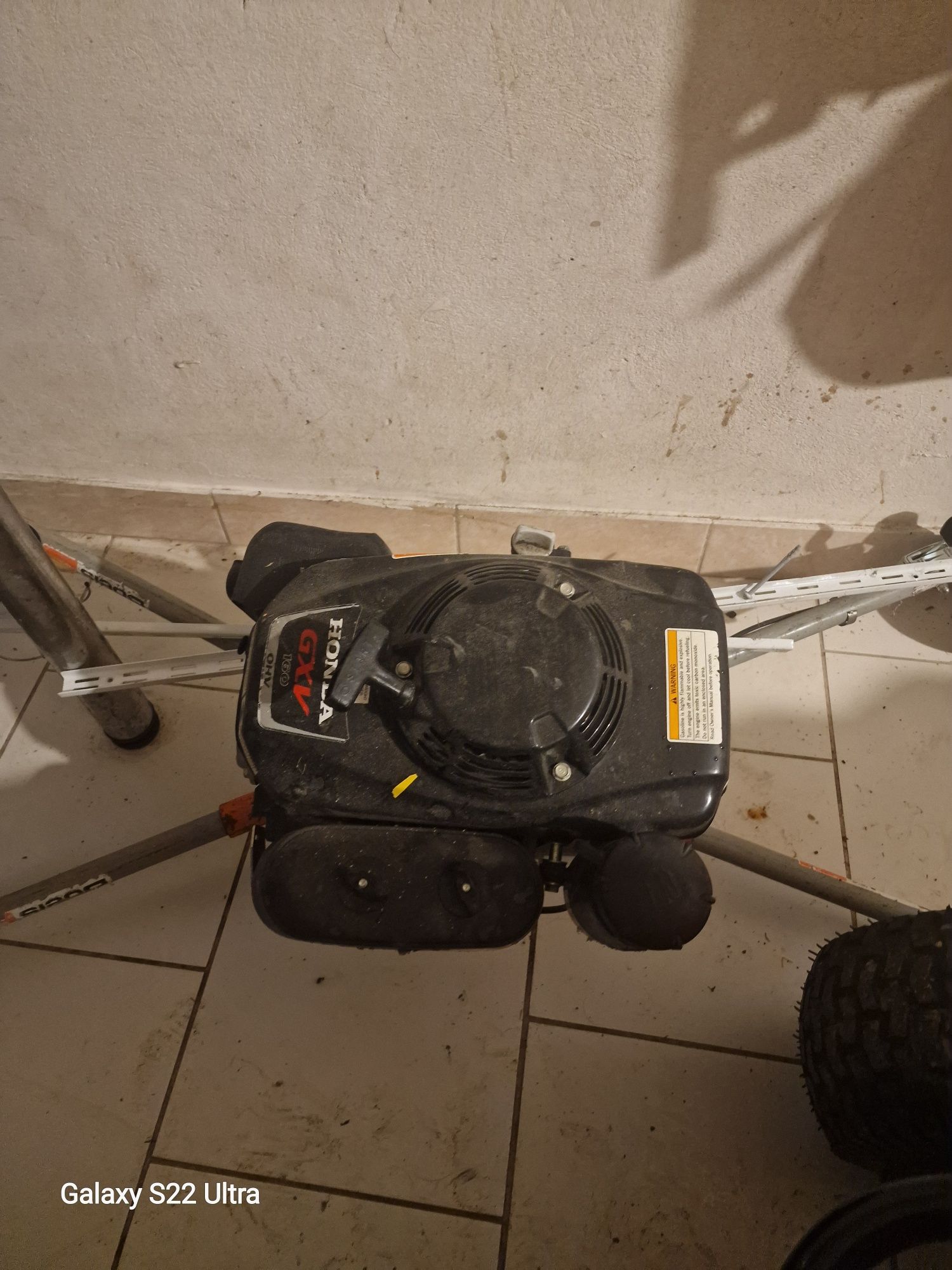 Wiertnica glebowa spalinowa Honda, Sprzedam lub zamienię na agregat !