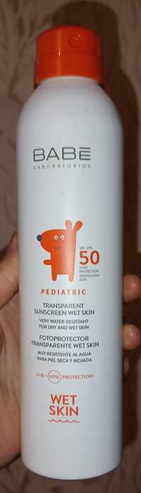 Солнцезащитный спрей BABE Испания SPF 50