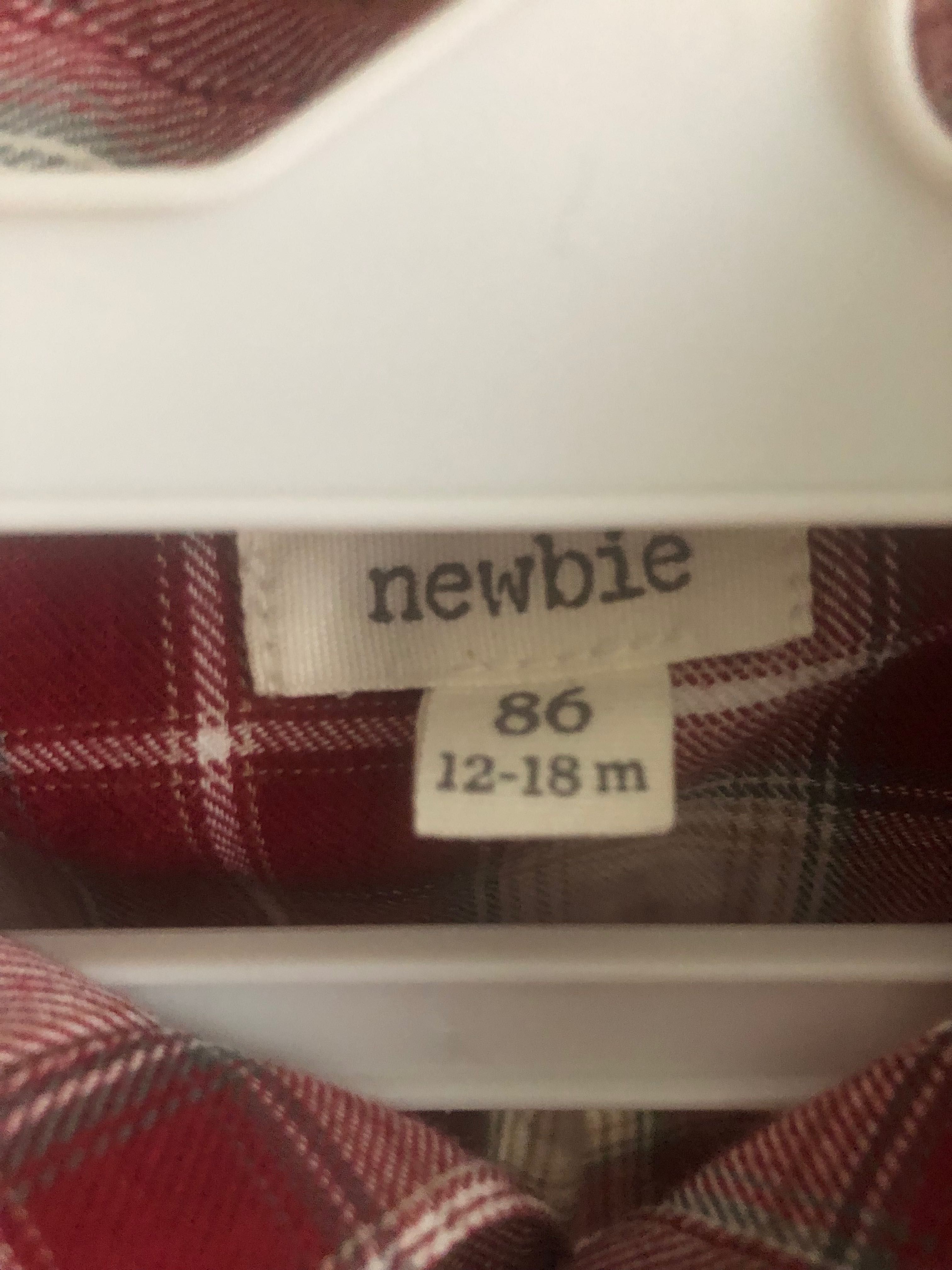 Koszula Newbie 86 krata