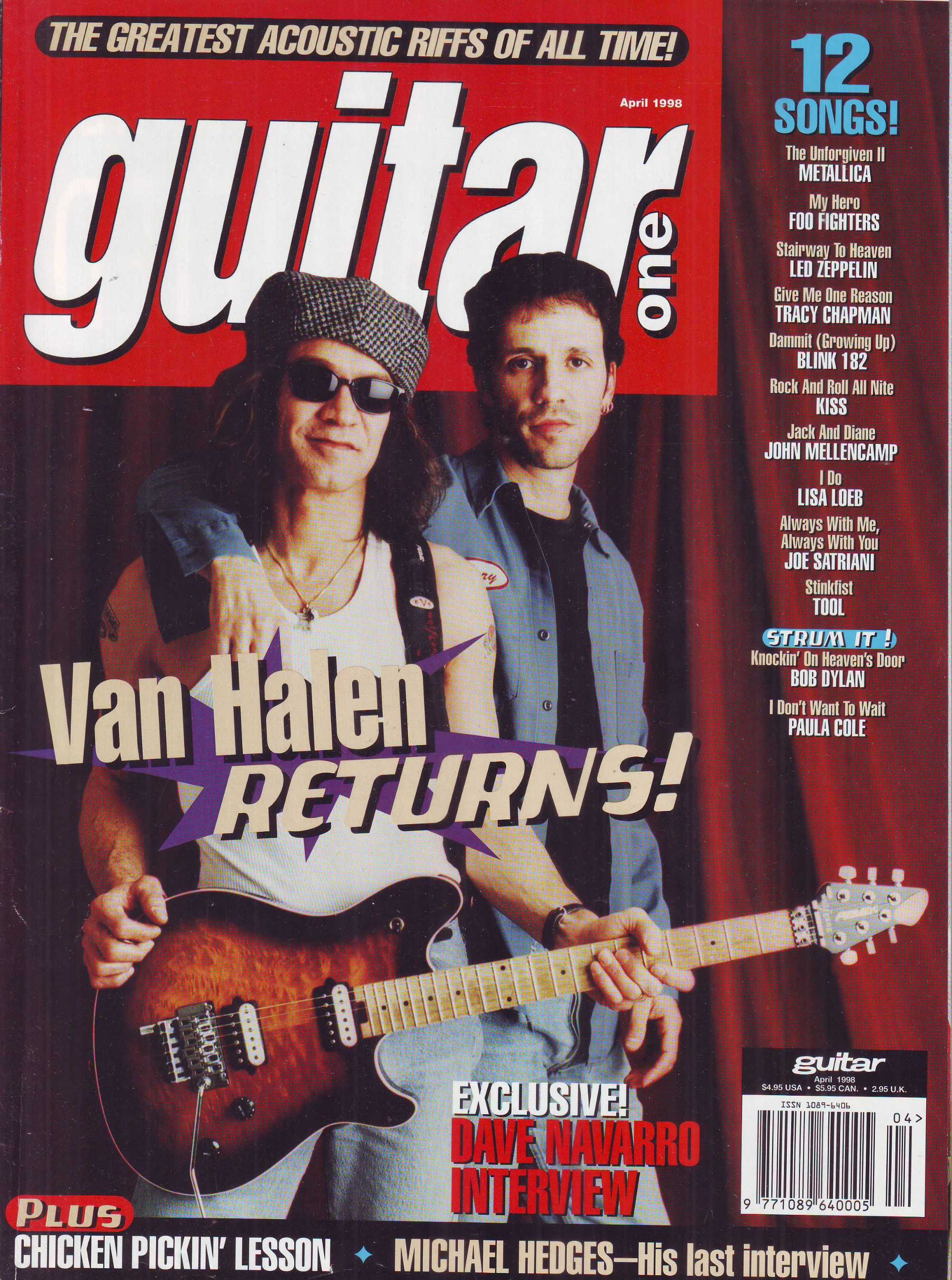 Guitar ONE Magazines