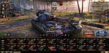 Аккаунты World of Tanks EU