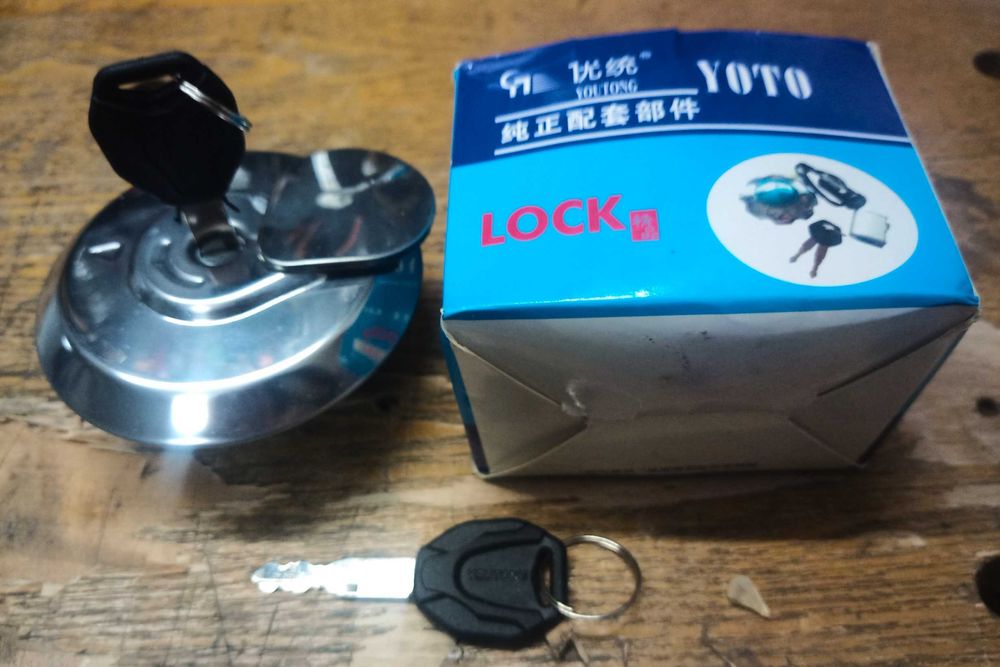 Tampão do depósito de Combustível HONDA CG125, CM125