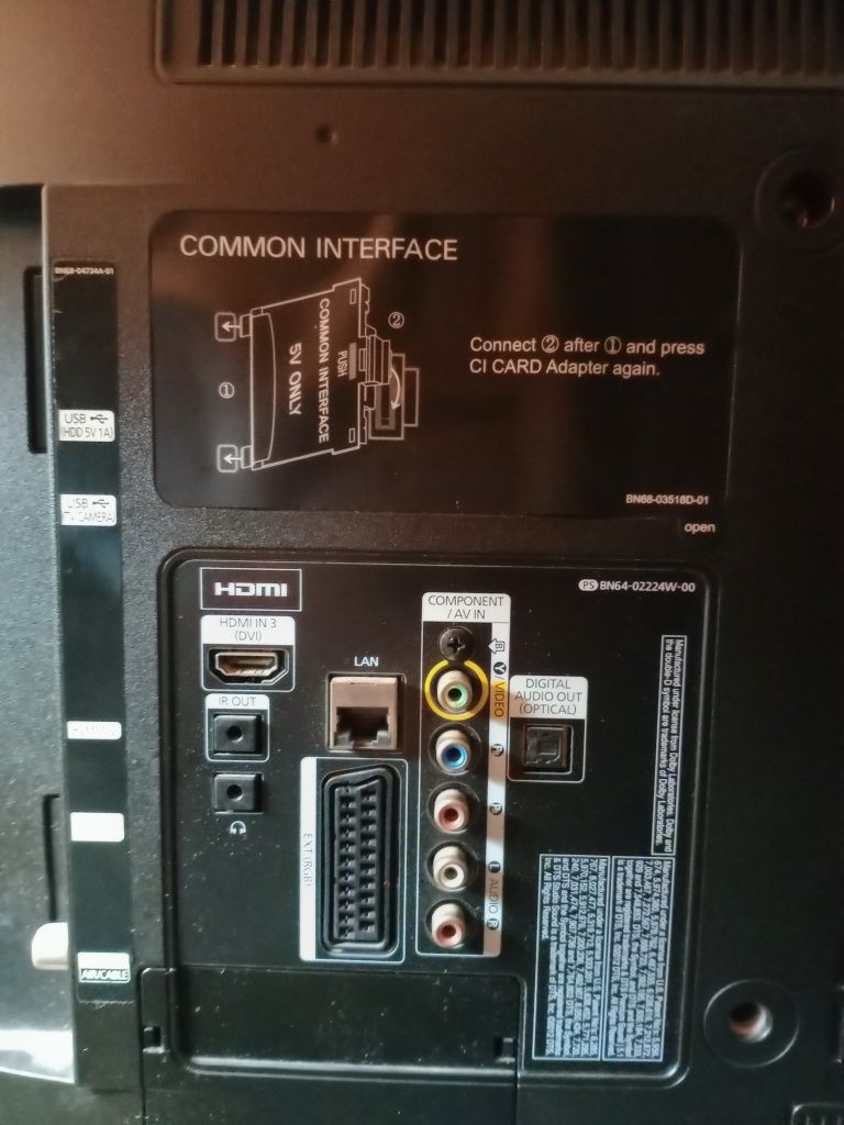 Samsung ue32f5300aw części