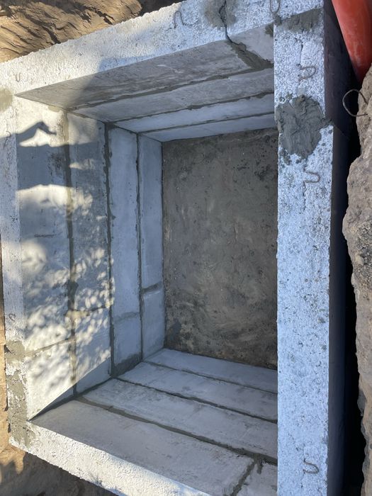 Мини-экскаватор. Водопровод. Канализация. Септик. Траншеекопатель.