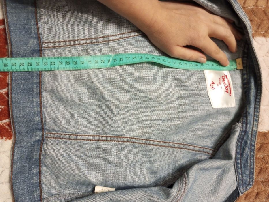 Джинсова курточка, куртка