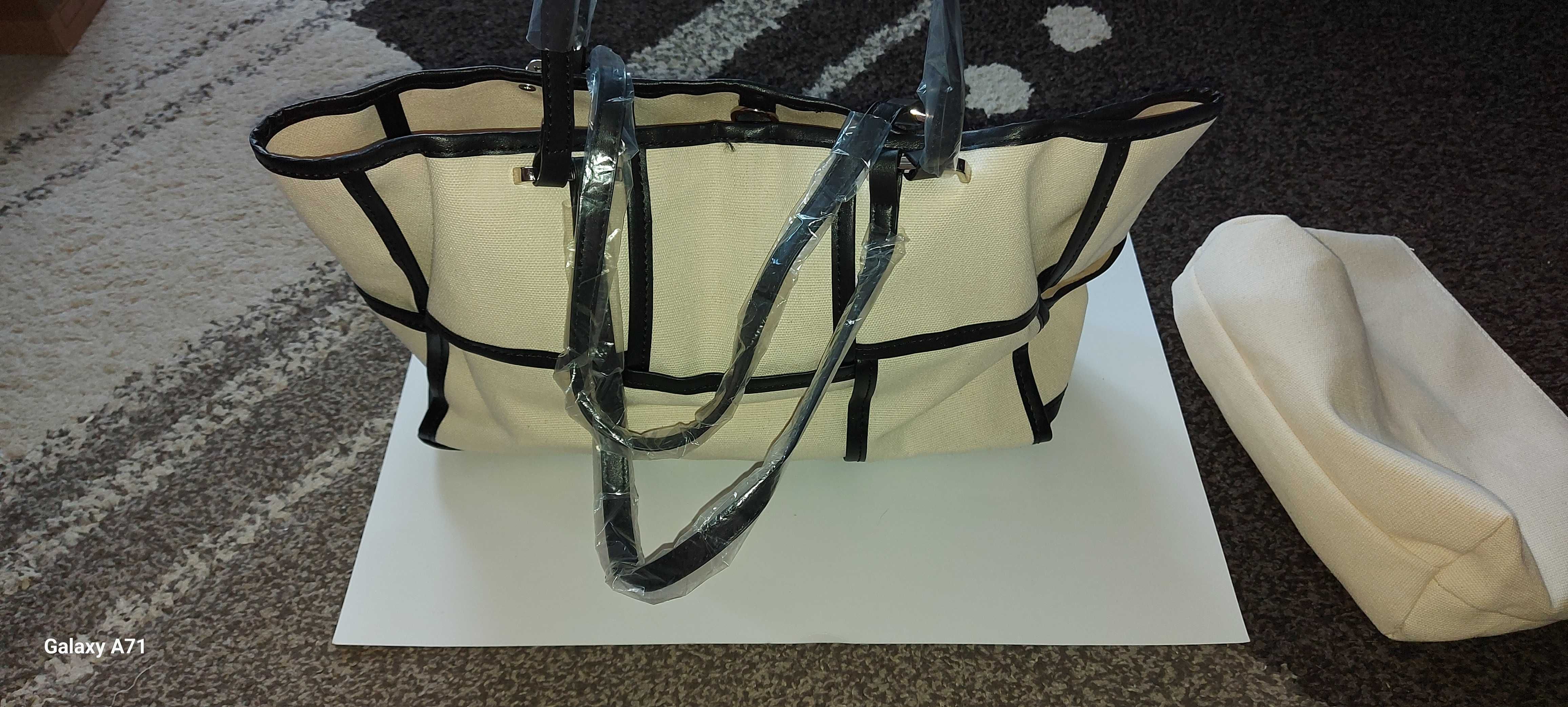 Nowa Torebka duża shopper