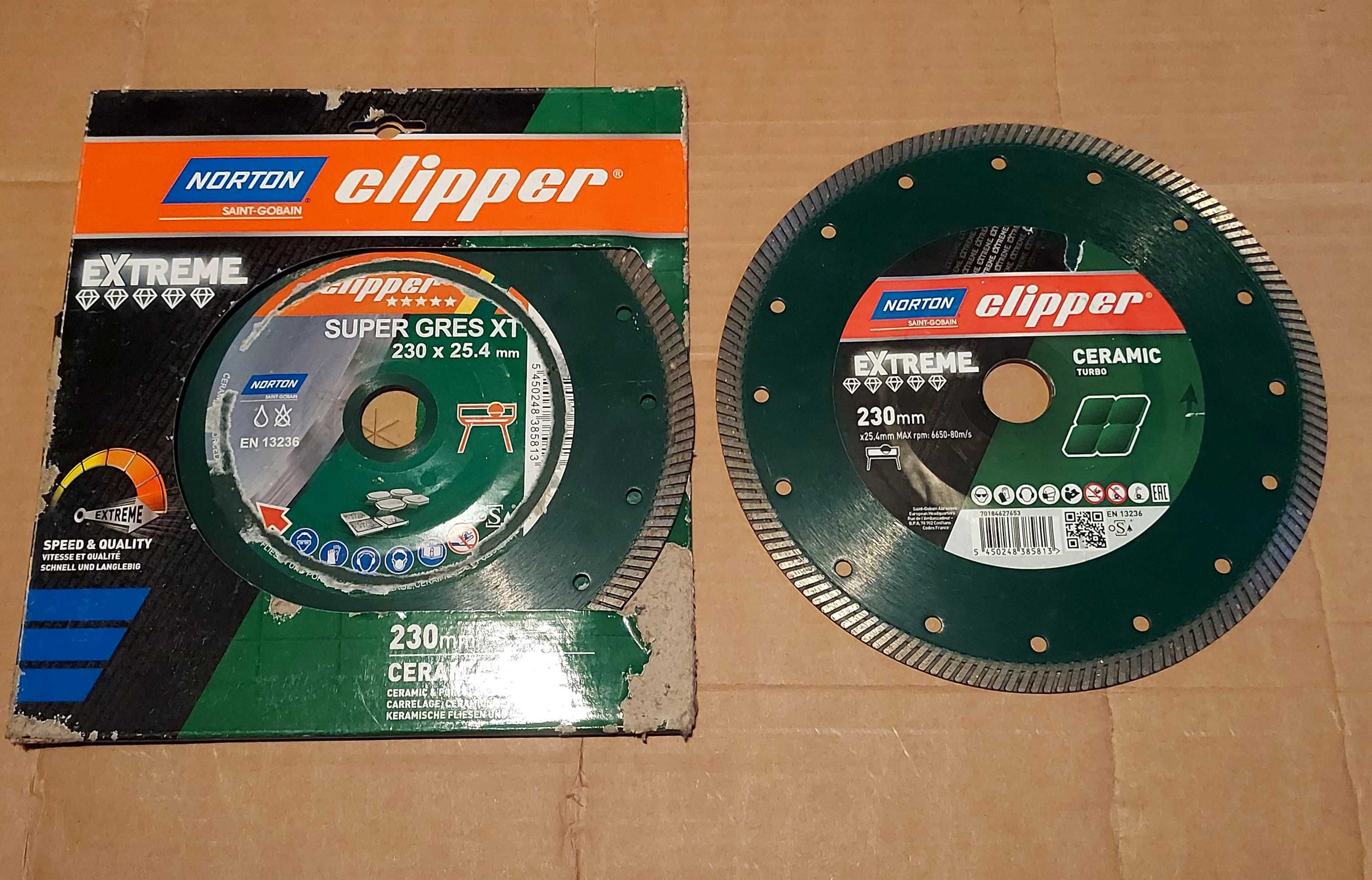 Tarcza Norton clipper 230x 25.4