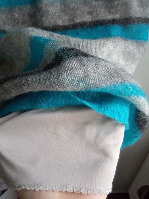 Sukienka Marc Cain moher, wełna rozmiar S 36