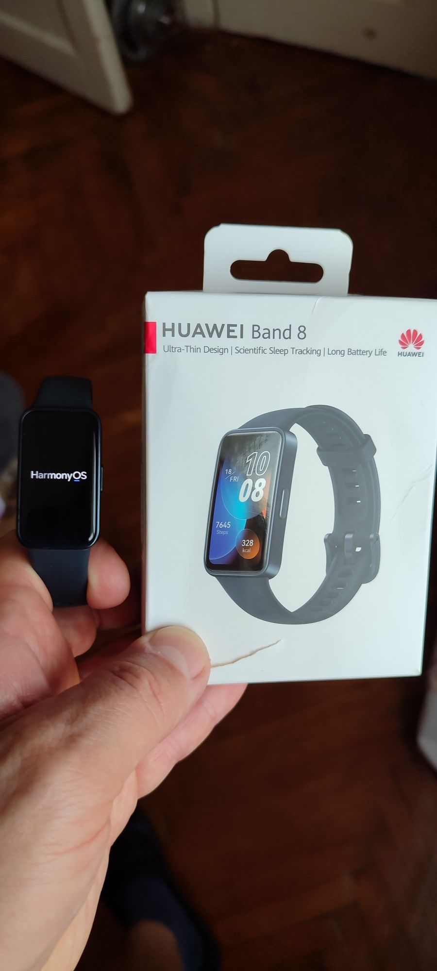 Фітнес браслет Huawei Band 8 black